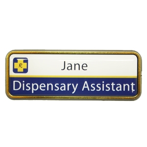 Picture of Name Badge Style 1B 