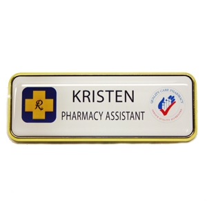 Picture of Name Badge Style 4A