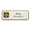 Picture of Name Badge Style 4B